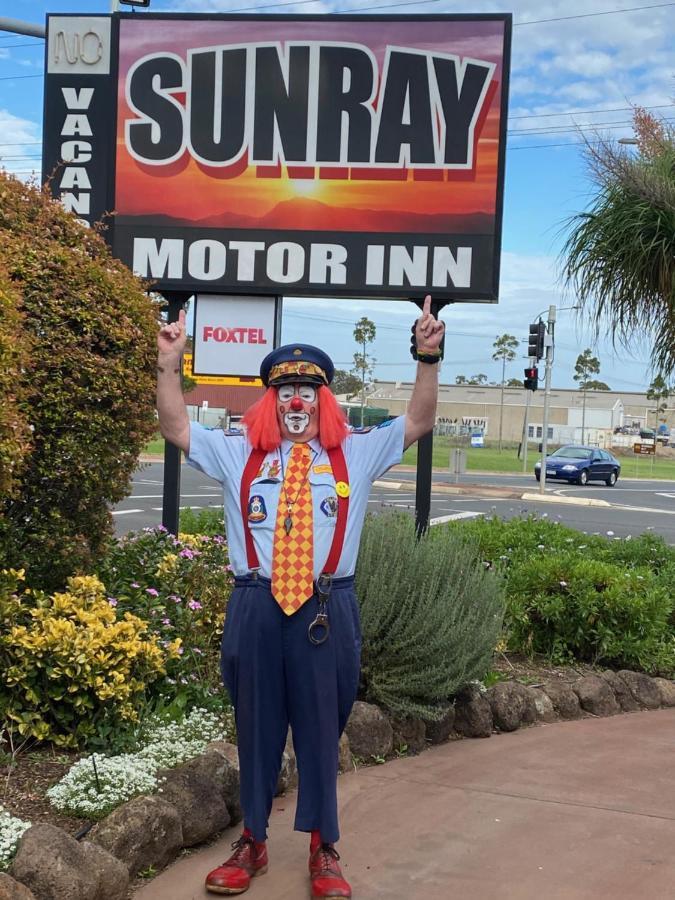 Sunray Motor Inn Toowoomba Exterior photo