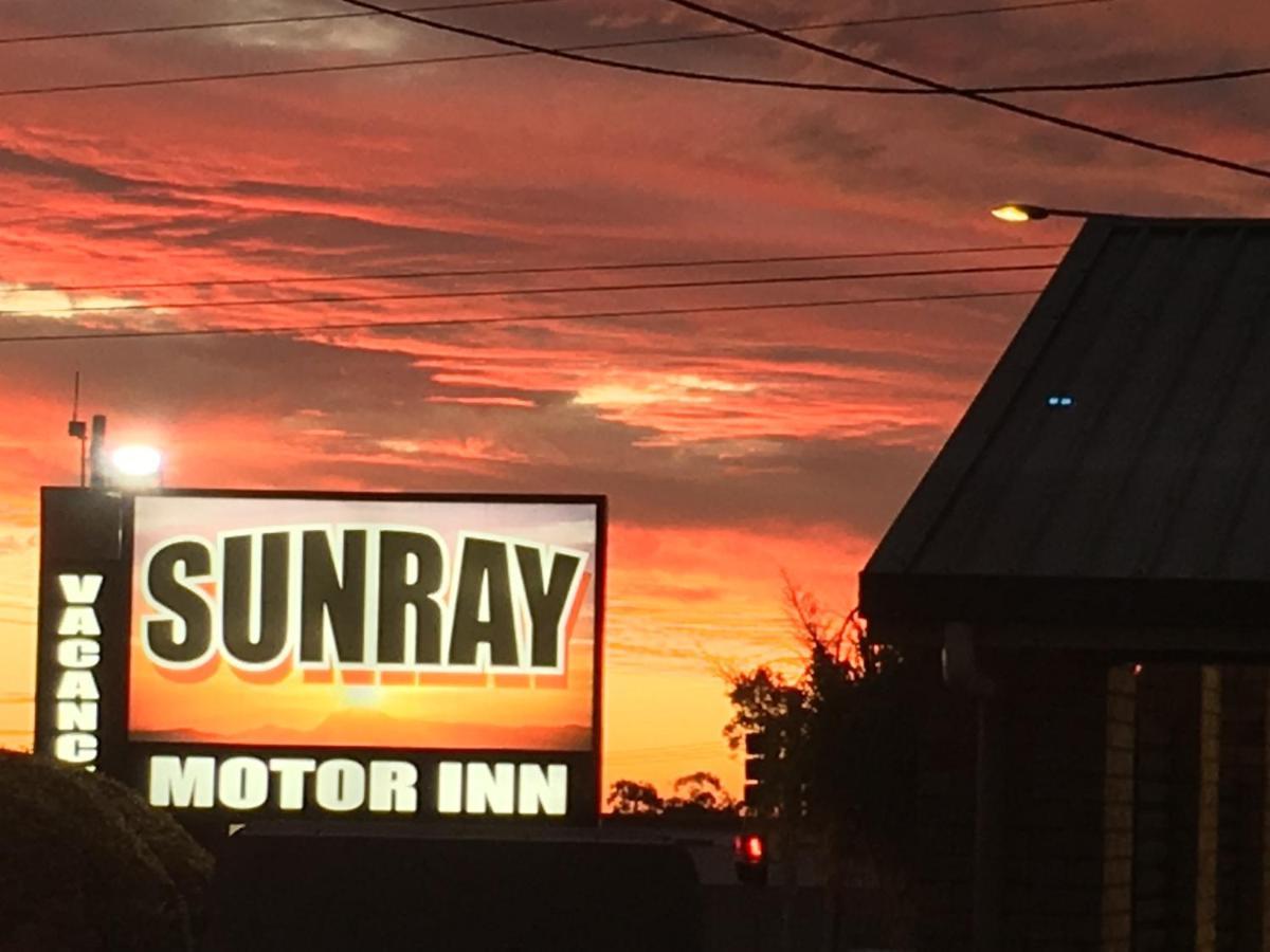 Sunray Motor Inn Toowoomba Exterior photo