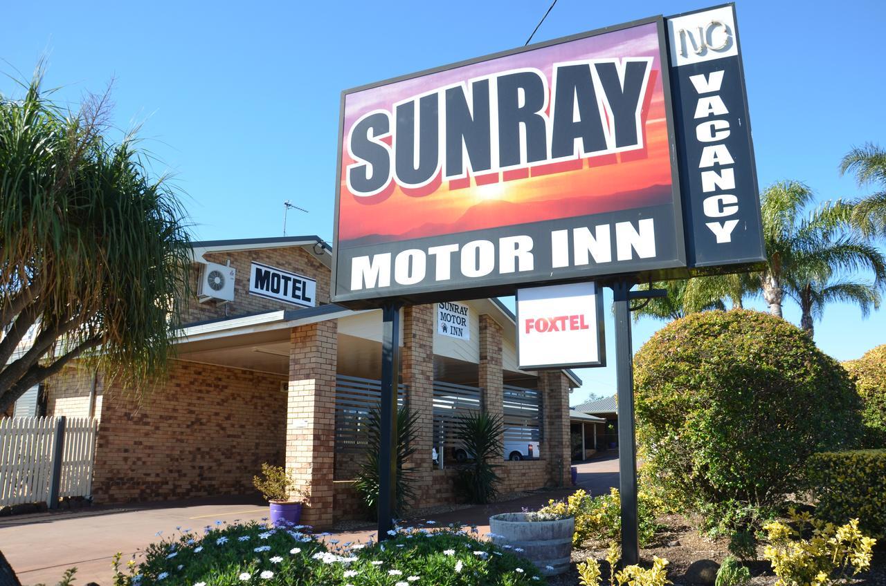 Sunray Motor Inn Toowoomba Exterior photo