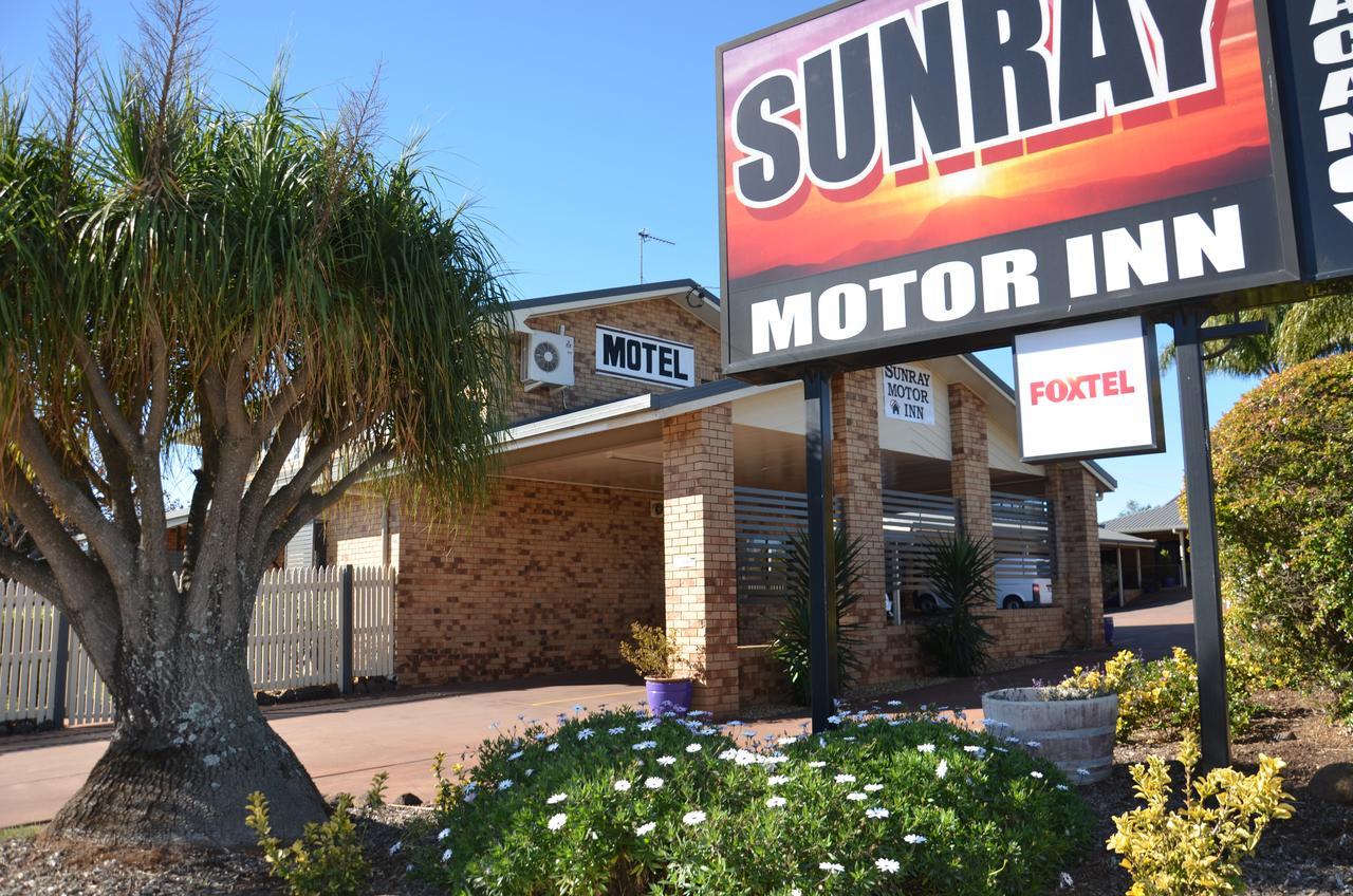 Sunray Motor Inn Toowoomba Exterior photo